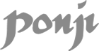 ponji logo custom printing