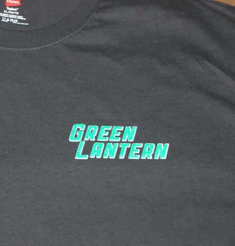 front green latern